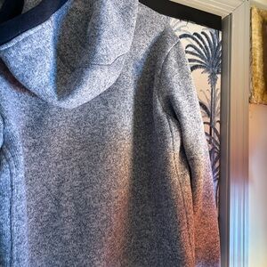 Heather Gray Women's Cowl Neck Sweater